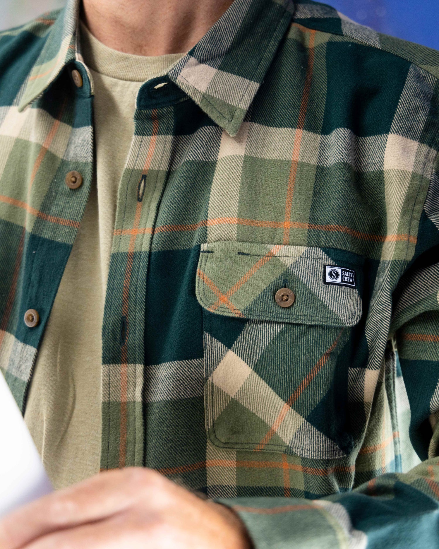 salty crew flannel
