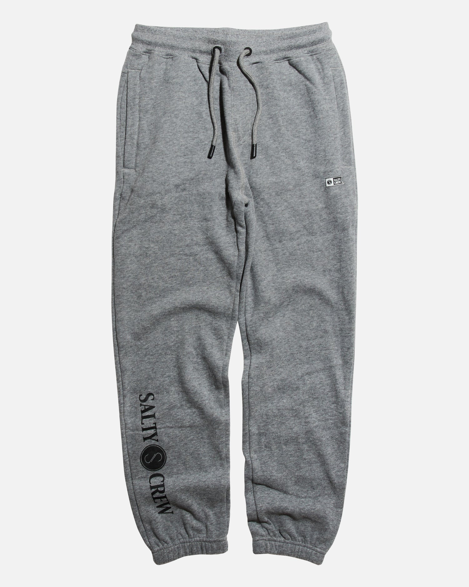 front view of Dockside Grey/Heather Boys Sweatpant