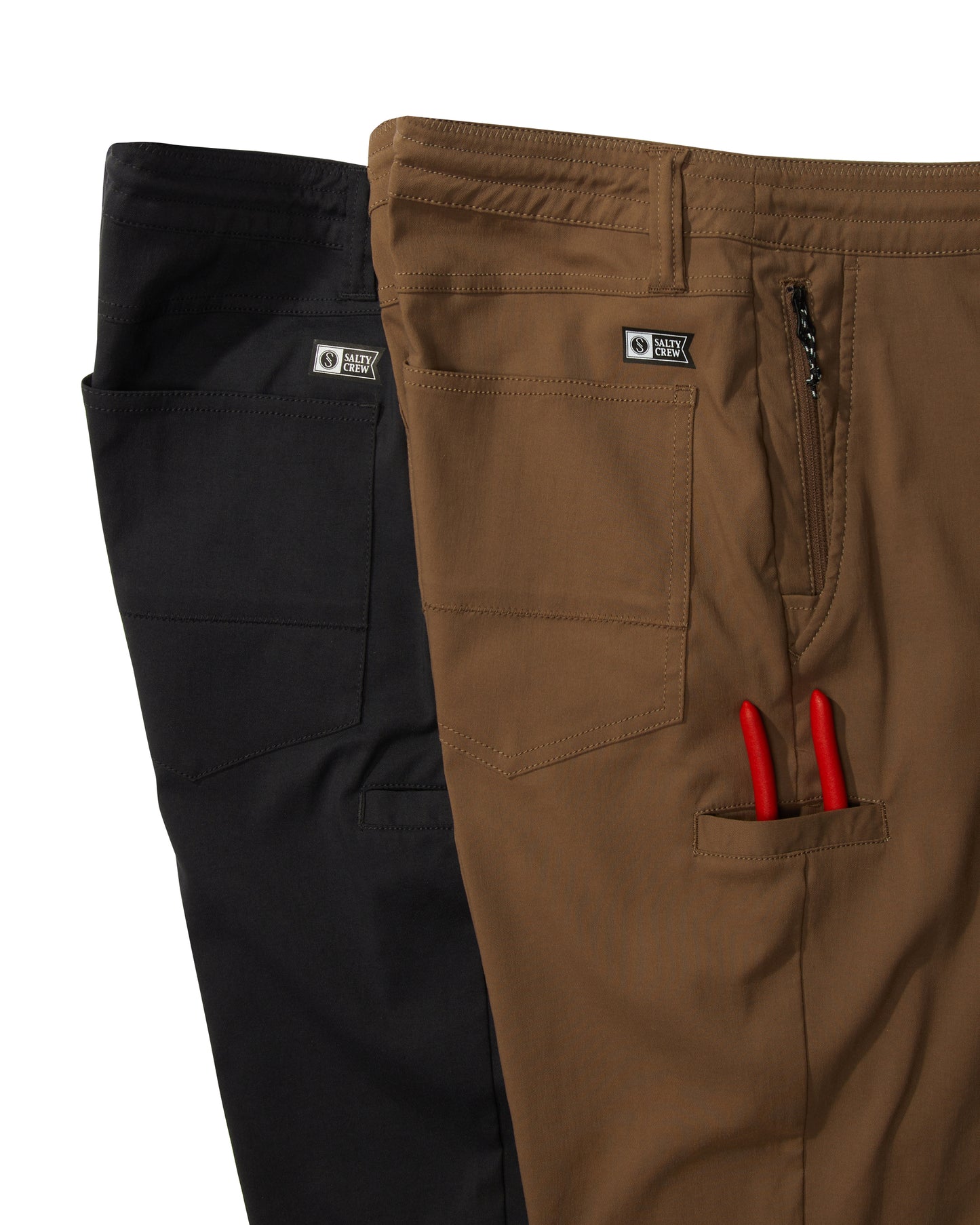 Detailing of Tech Pant 