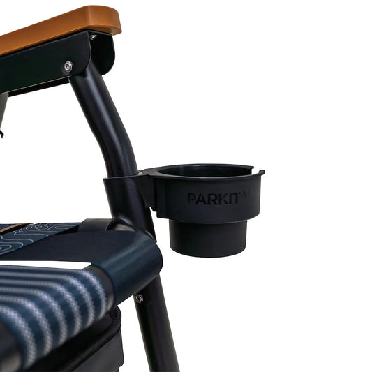 Close up shot of the Parkit x Salty Crew Voyager Accessory Mount.