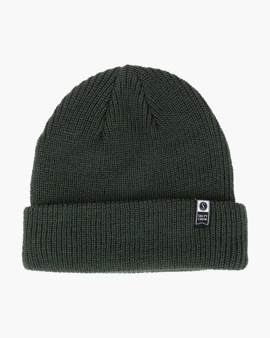 front view of Alpha Spruce Beanie