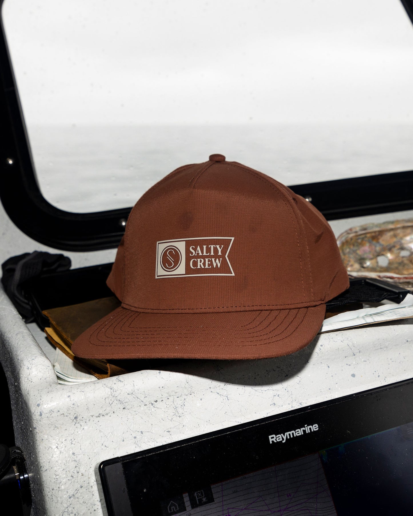 Apex Snapback - Friar Brown