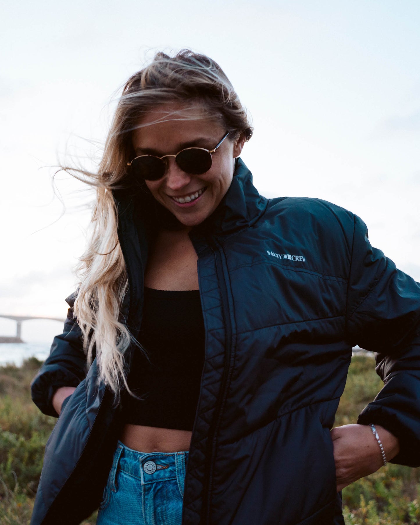 Barrier Puffer Jacket - Black