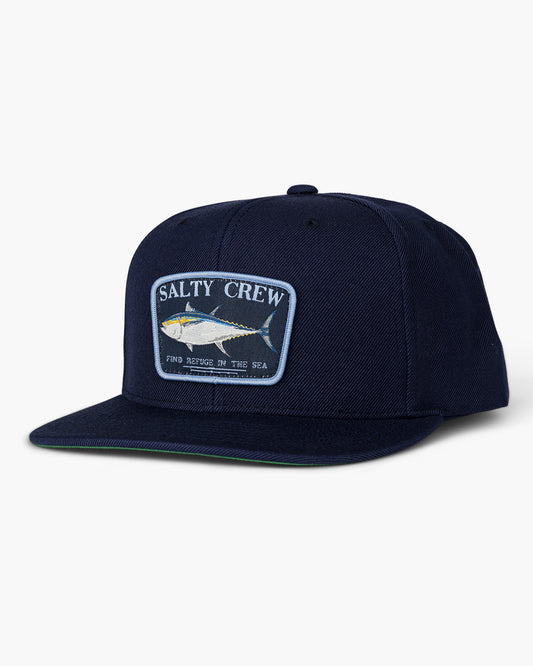 front view of Big Blue Boys Navy 6 Panel