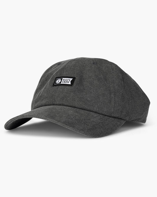front view of Beached Charcoal Dad Hat