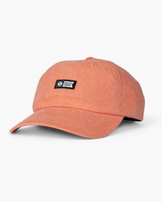 front view of Beached Coral Dad Hat