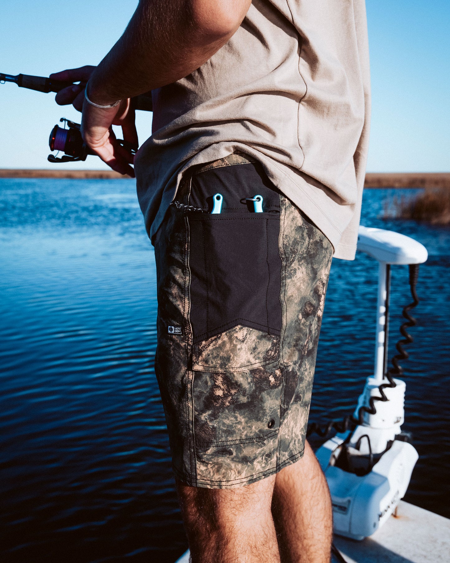 Flagship Boatshort - Deep Forest
