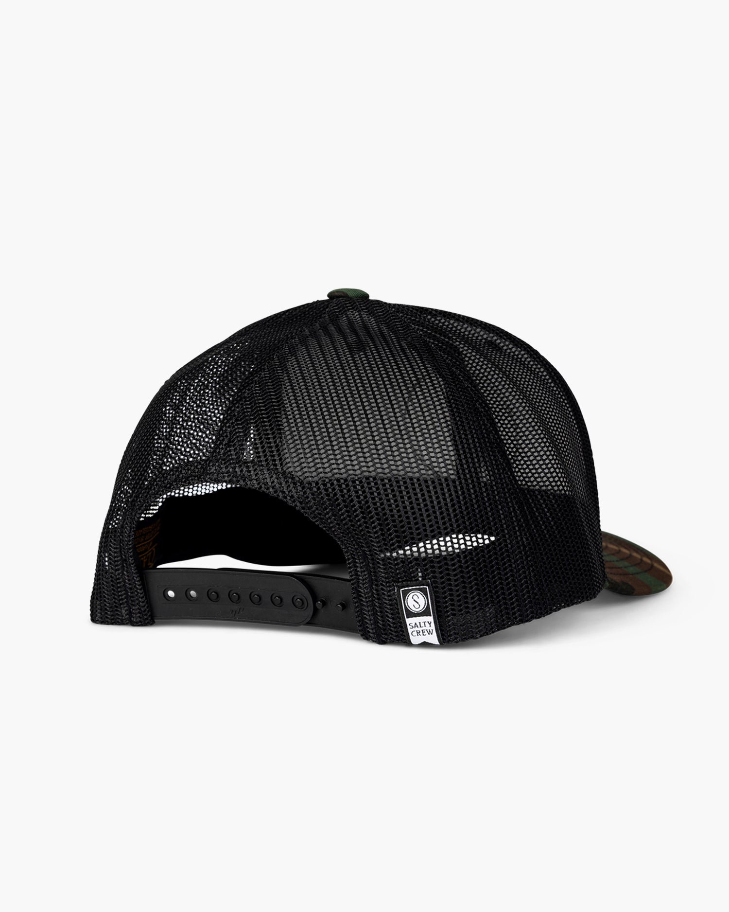 Bottom Dweller Retro Trucker - Camo