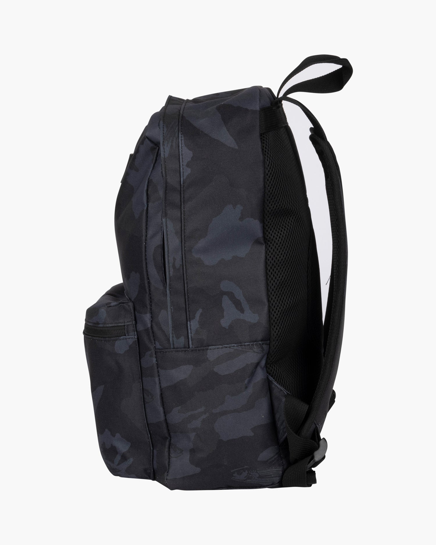 profile of Brig Black Camo Backpack