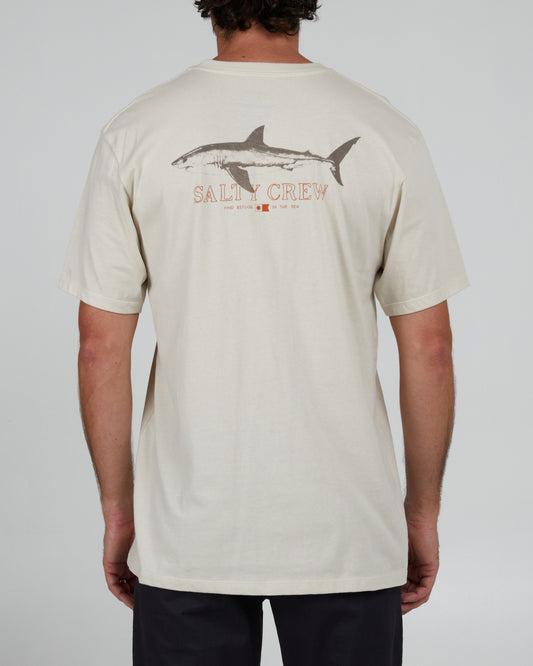 back view of Brother Bruce Bone S/S Premium Tee