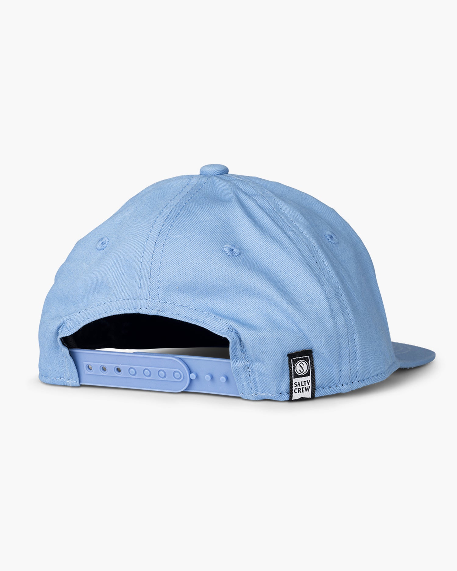 back view of Bruce Boys 6 Panel Marine Blue