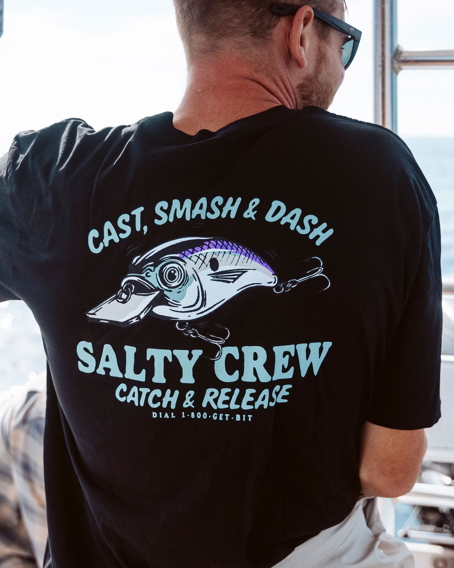 Cast Life Classic Tee - Black