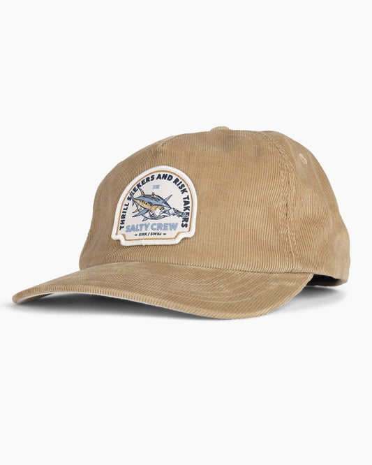 front view of Chaser Cord Straw 5 Panel