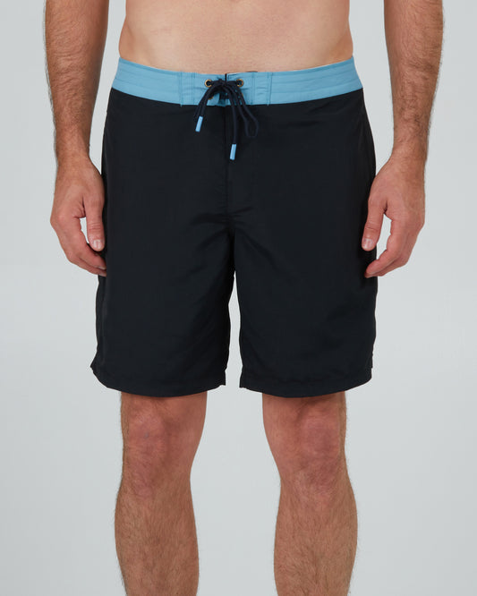 front view of Clubhouse Black Boardshort