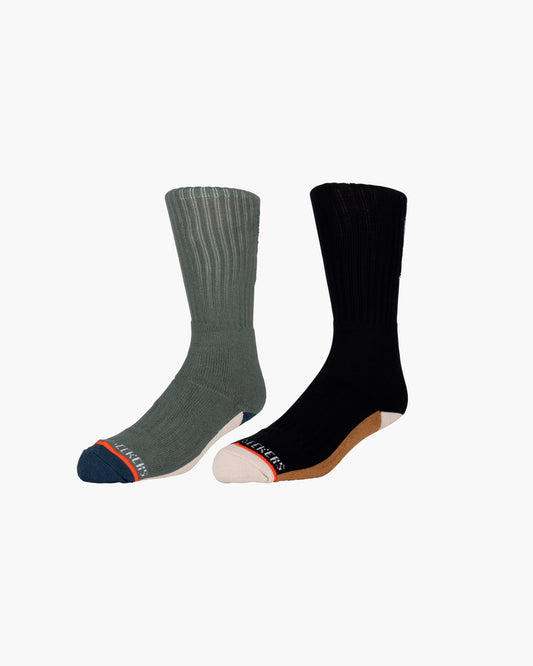 front view of Cold Front Sock 2 Pack