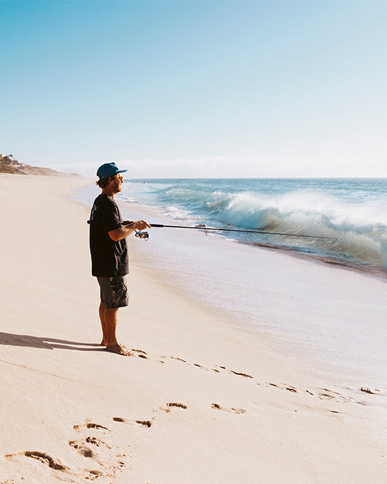 Fishing shot of the crew. 