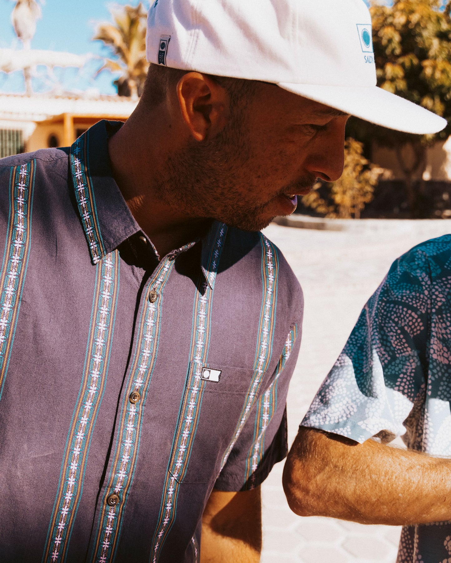 Crew Button Up - Phantom