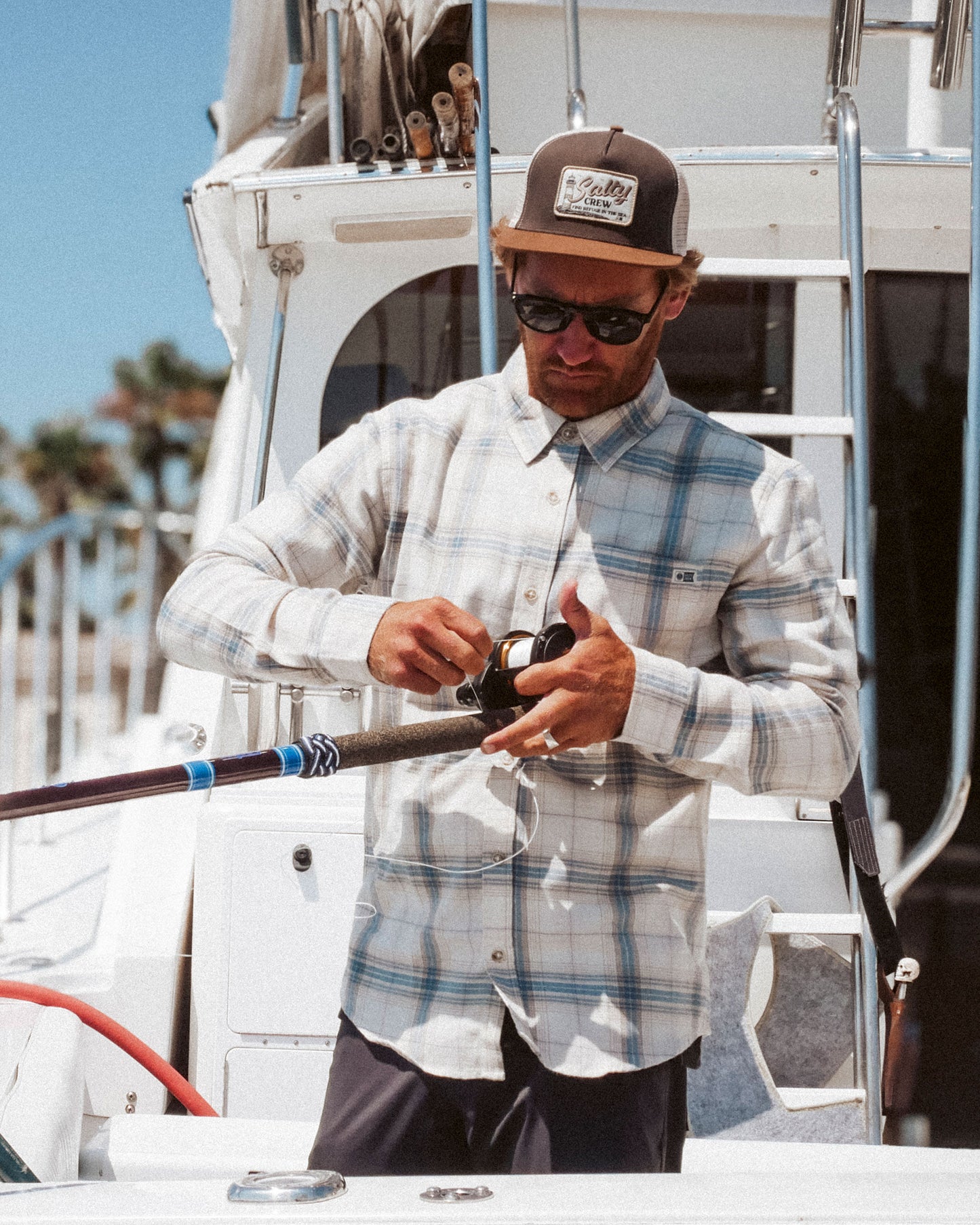 Early Bird Flannel - Birch