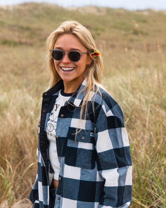 Fathom Flannel - Off White
