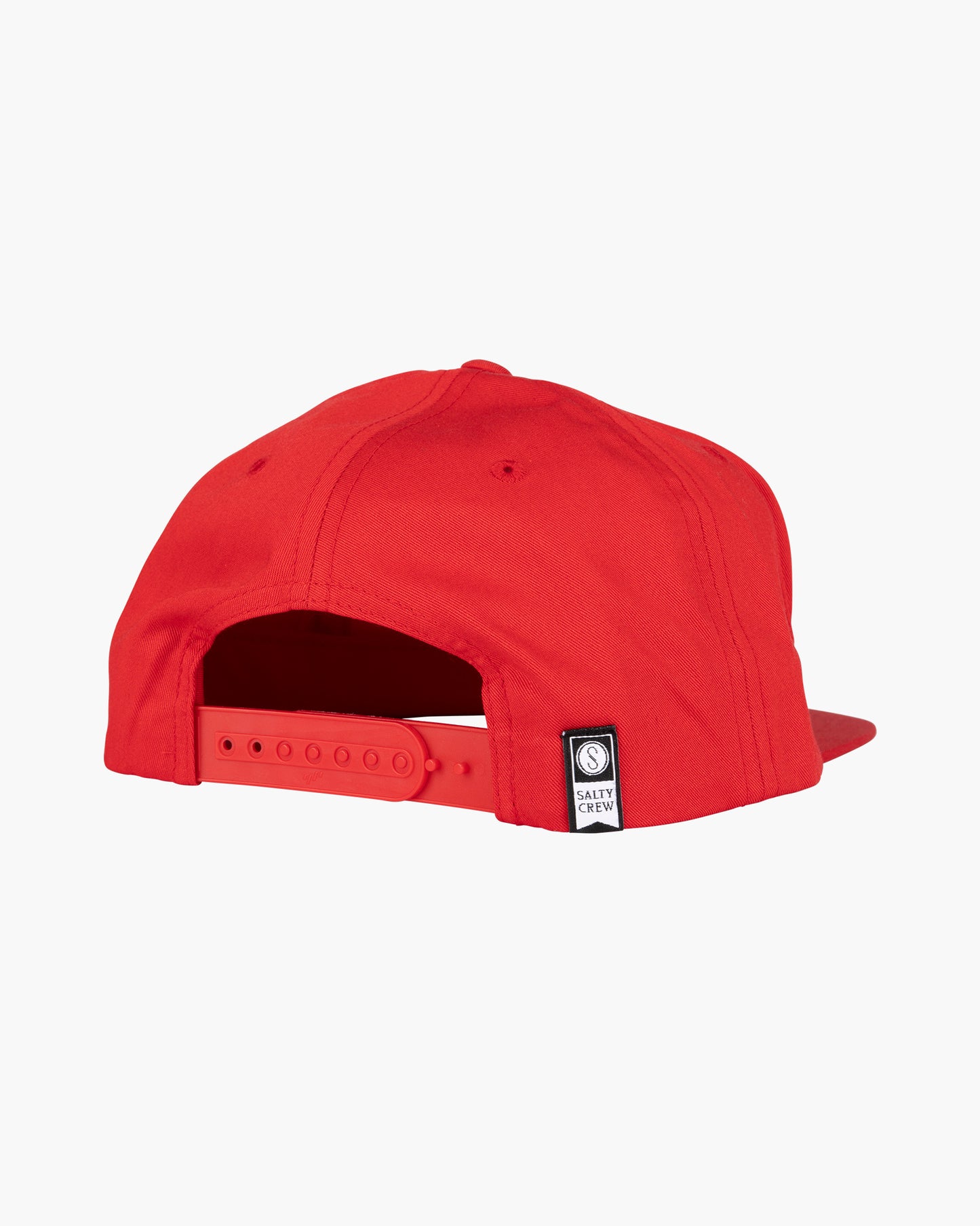 back view of Fish Head Red 5 Panel
