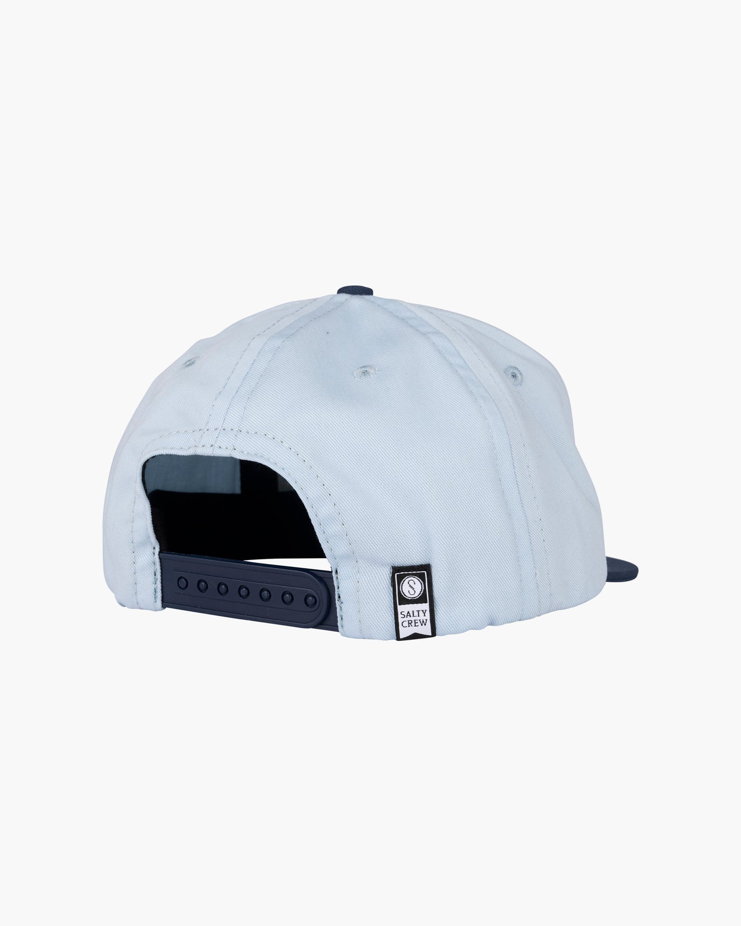 back view of Fishery Boys Light Blue 5 Panel