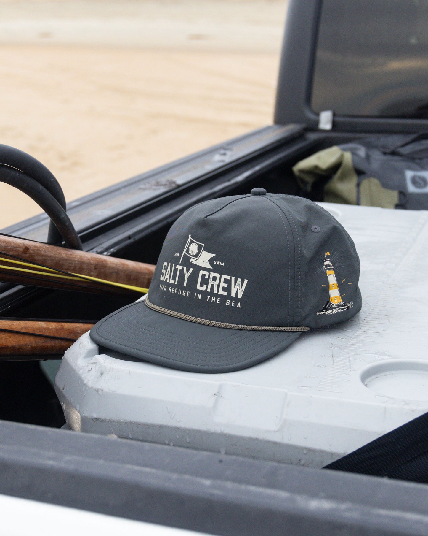 Flag Day Snapback - Phantom
