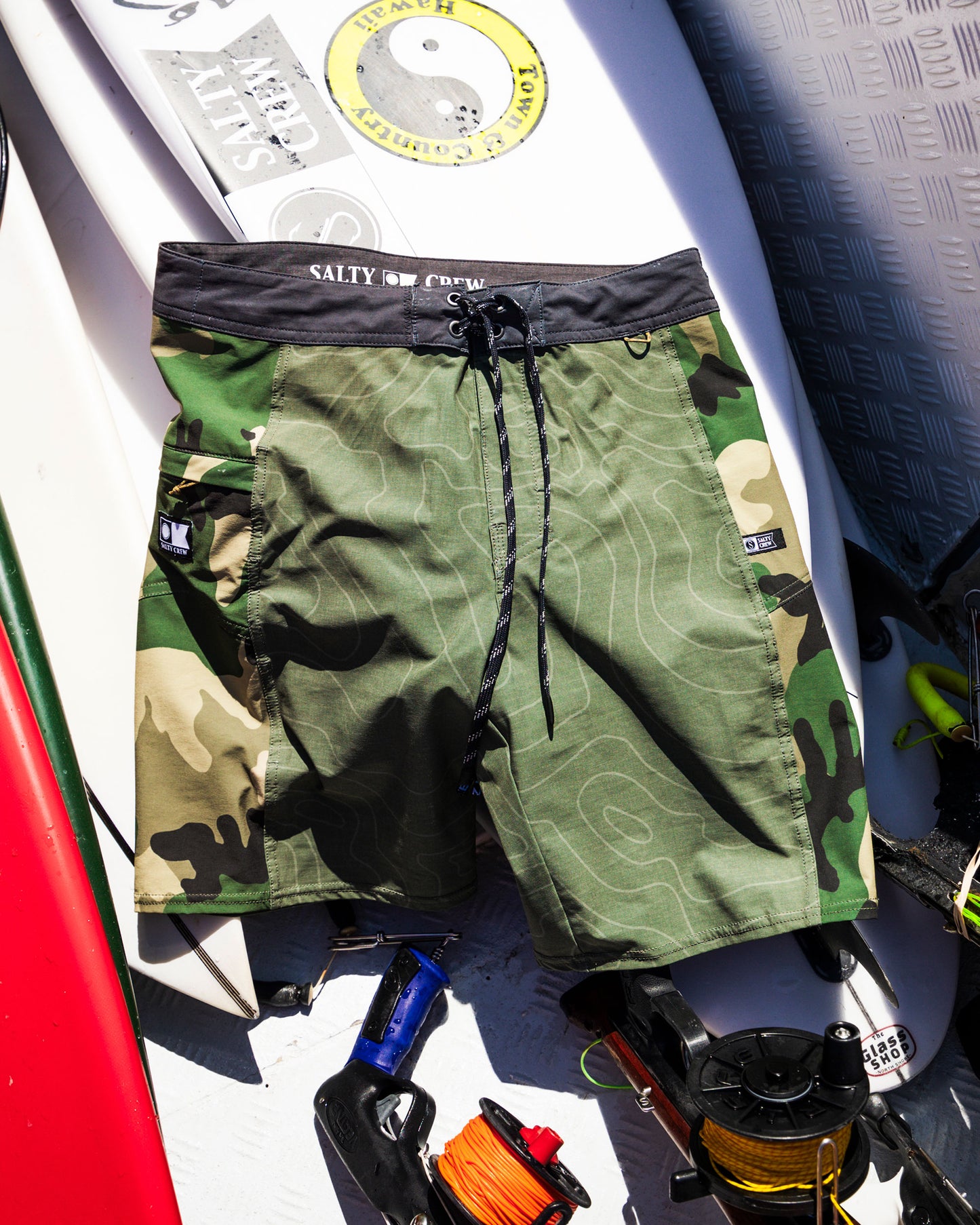 Flagship Boardshort - Dusty Olive