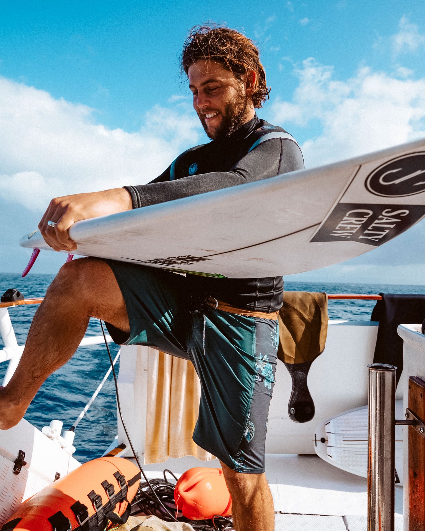 Flagship Boardshort - Hydro