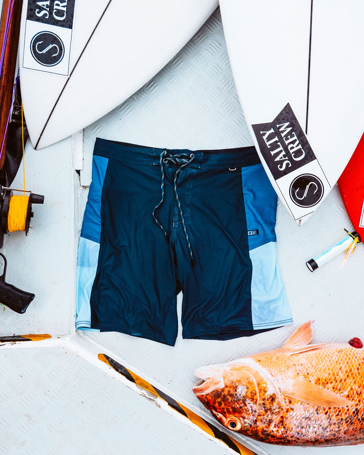 Flagship Boardshort - Midnight Navy