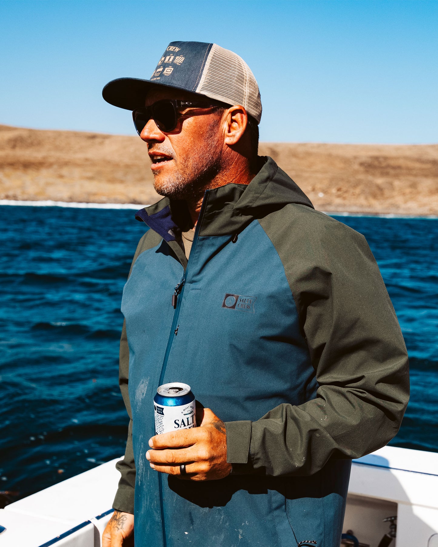 Good Times Foamie Trucker Hat - Midnight Navy