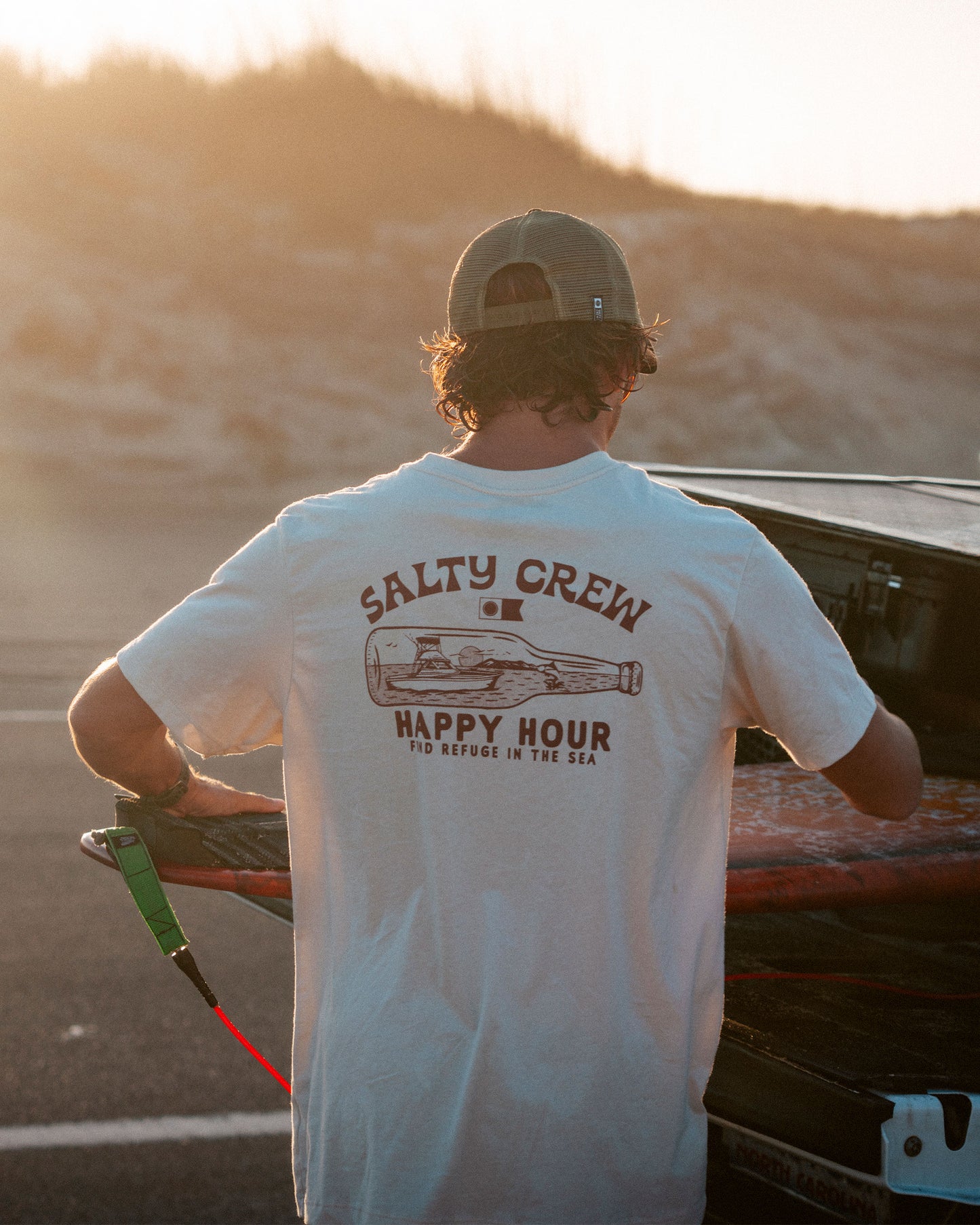 Bottle Rocket Tee - Bone