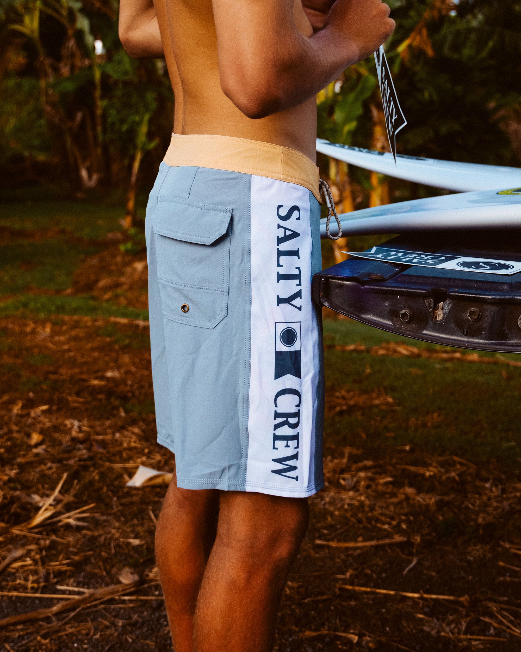 Salty Crew Sand Bar Fleece Short