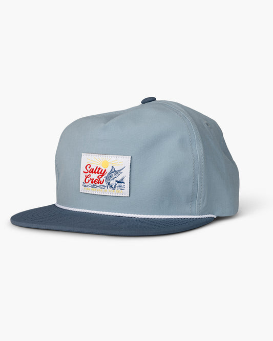 front view of Jackpot Marine Blue 5 Panel