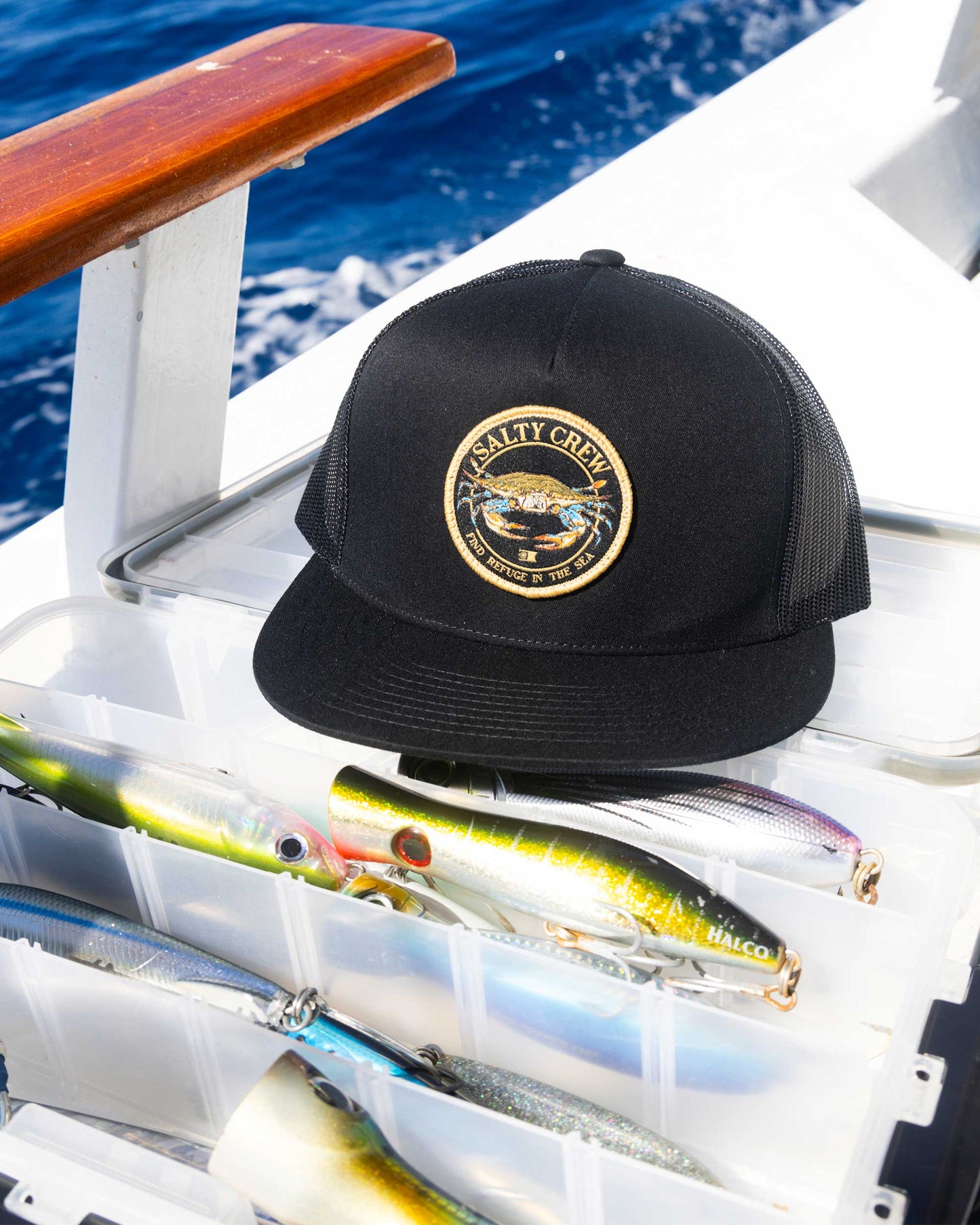 Jimmy Trucker Hat - Black