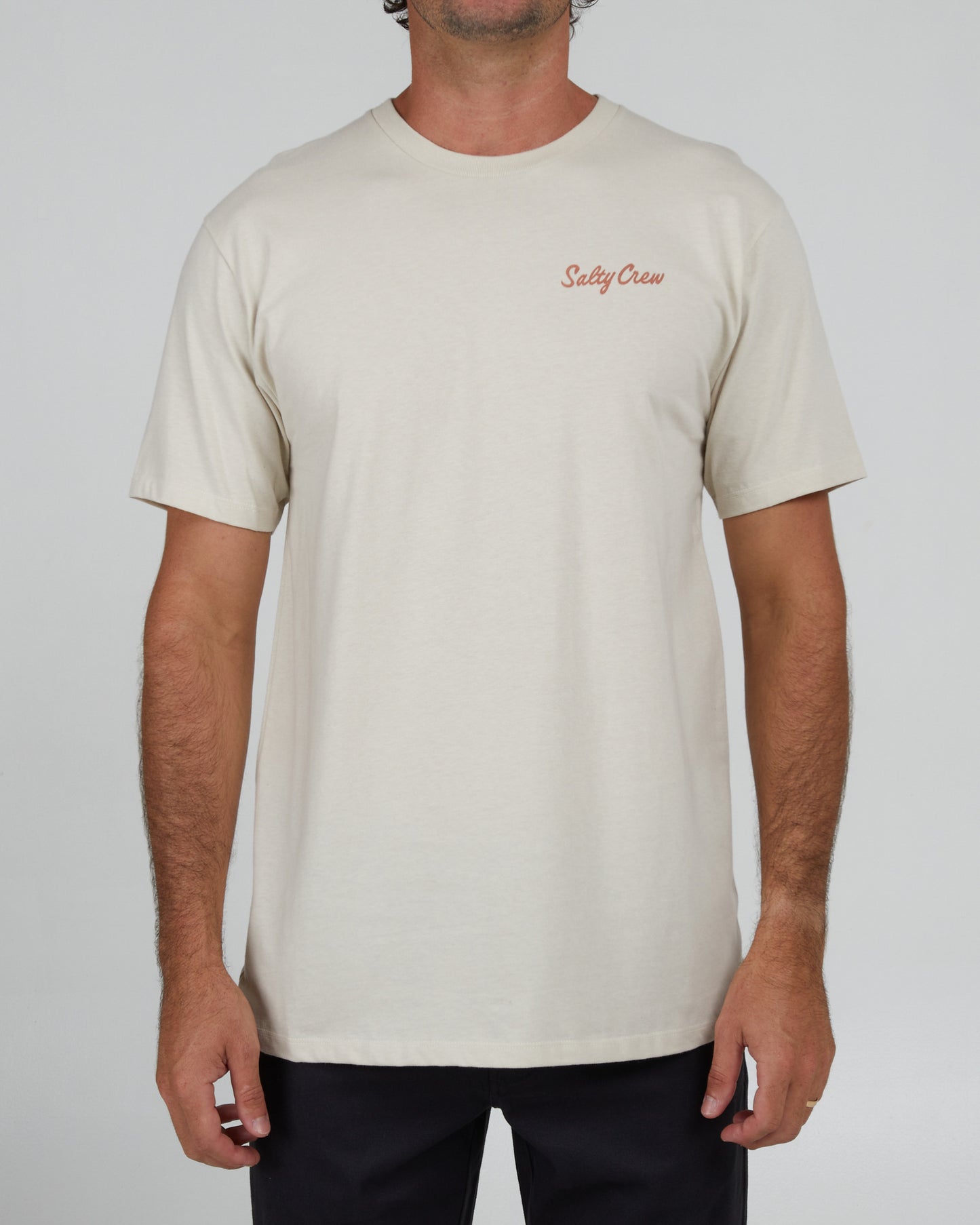 front view of Labeled Bone S/S Premium Tee