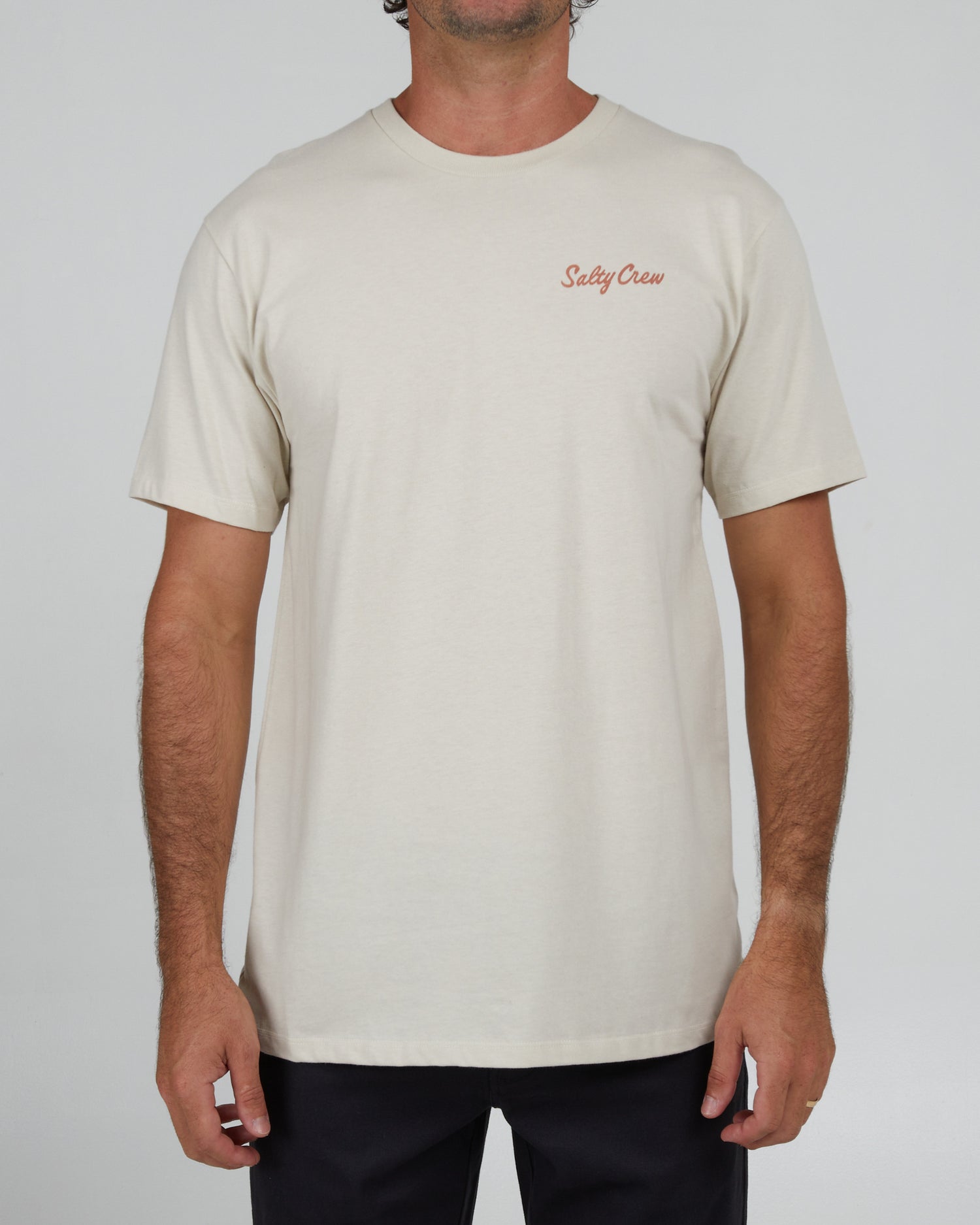front view of Labeled Bone S/S Premium Tee