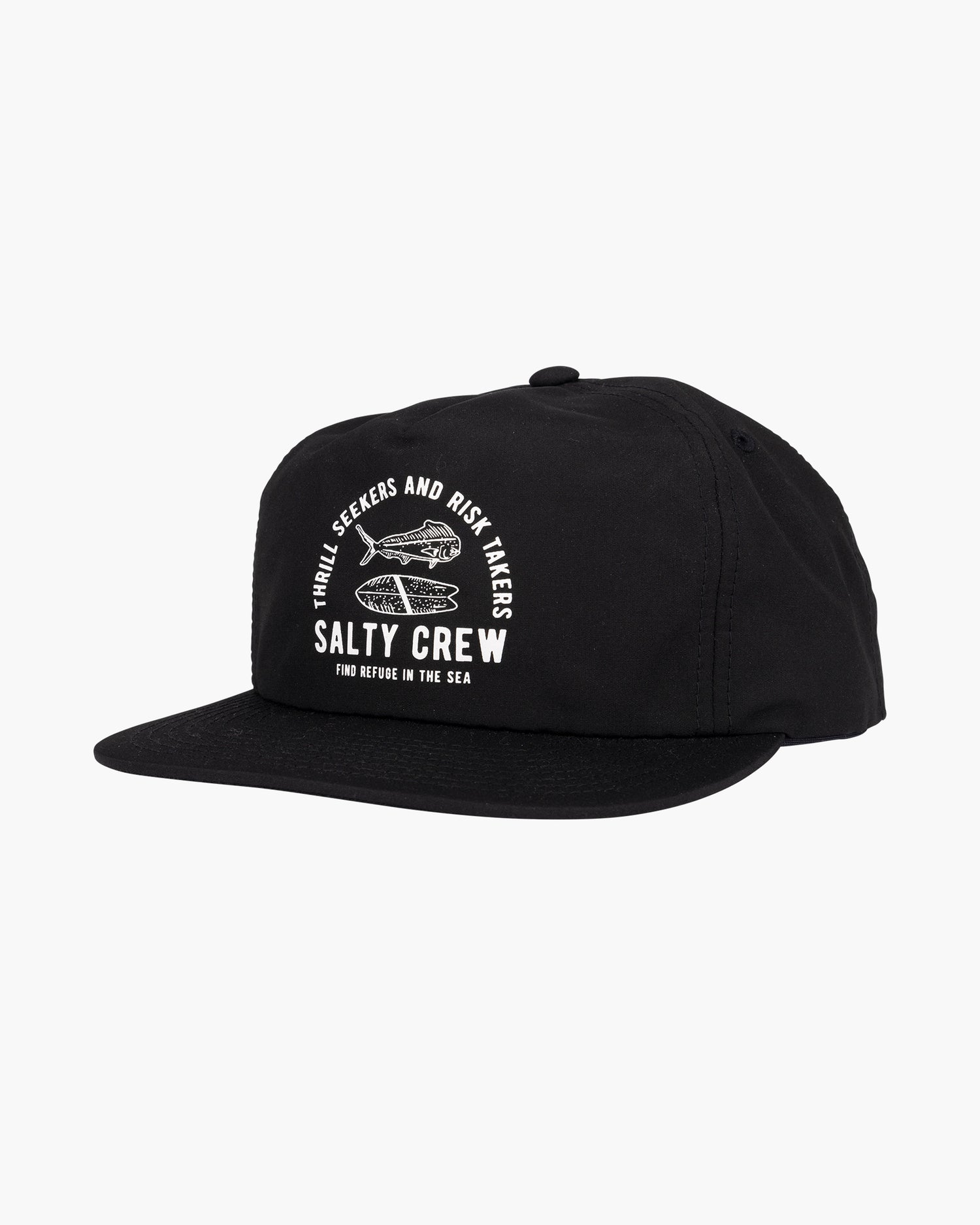 front view of Lateral Line Black 5 Panel