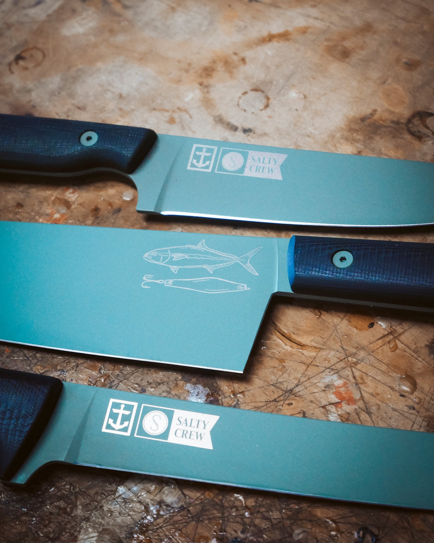 Leucadia x Salty Crew 8” Hamachi Fillet Knife