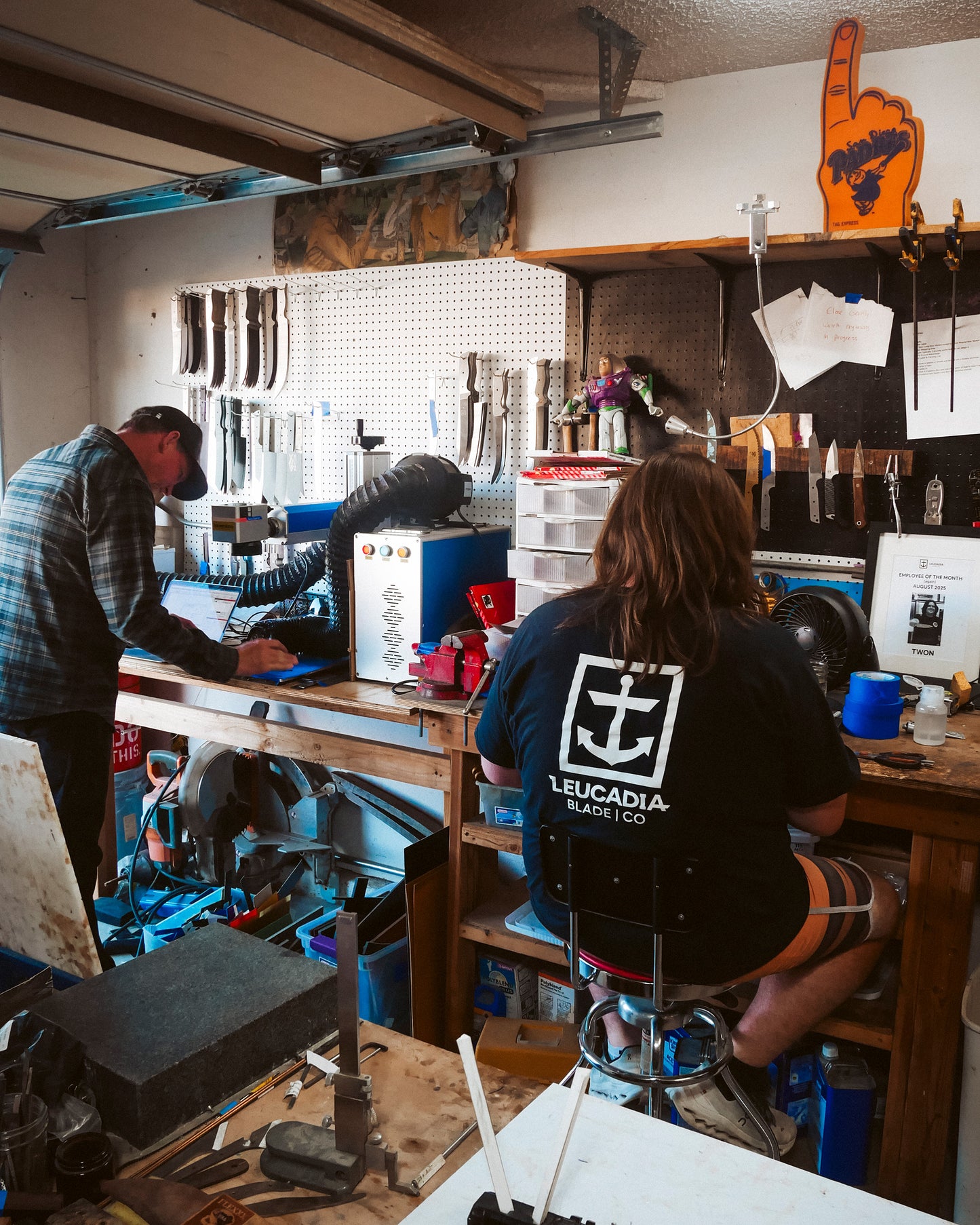 Leucadia x Salty Crew 7” Bunka Knife