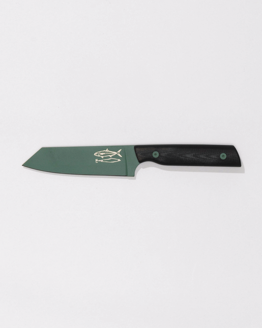 Leucadia x Salty Crew 5” Snapper Utility Knife