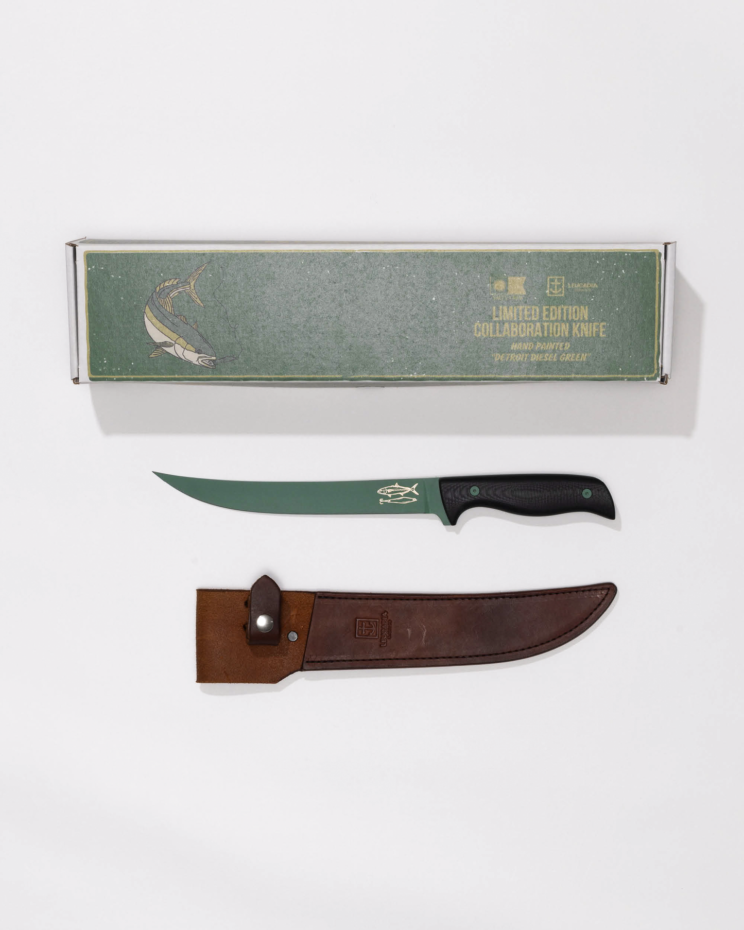 Leucadia x Salty Crew 8” Hamachi Fillet Knife
