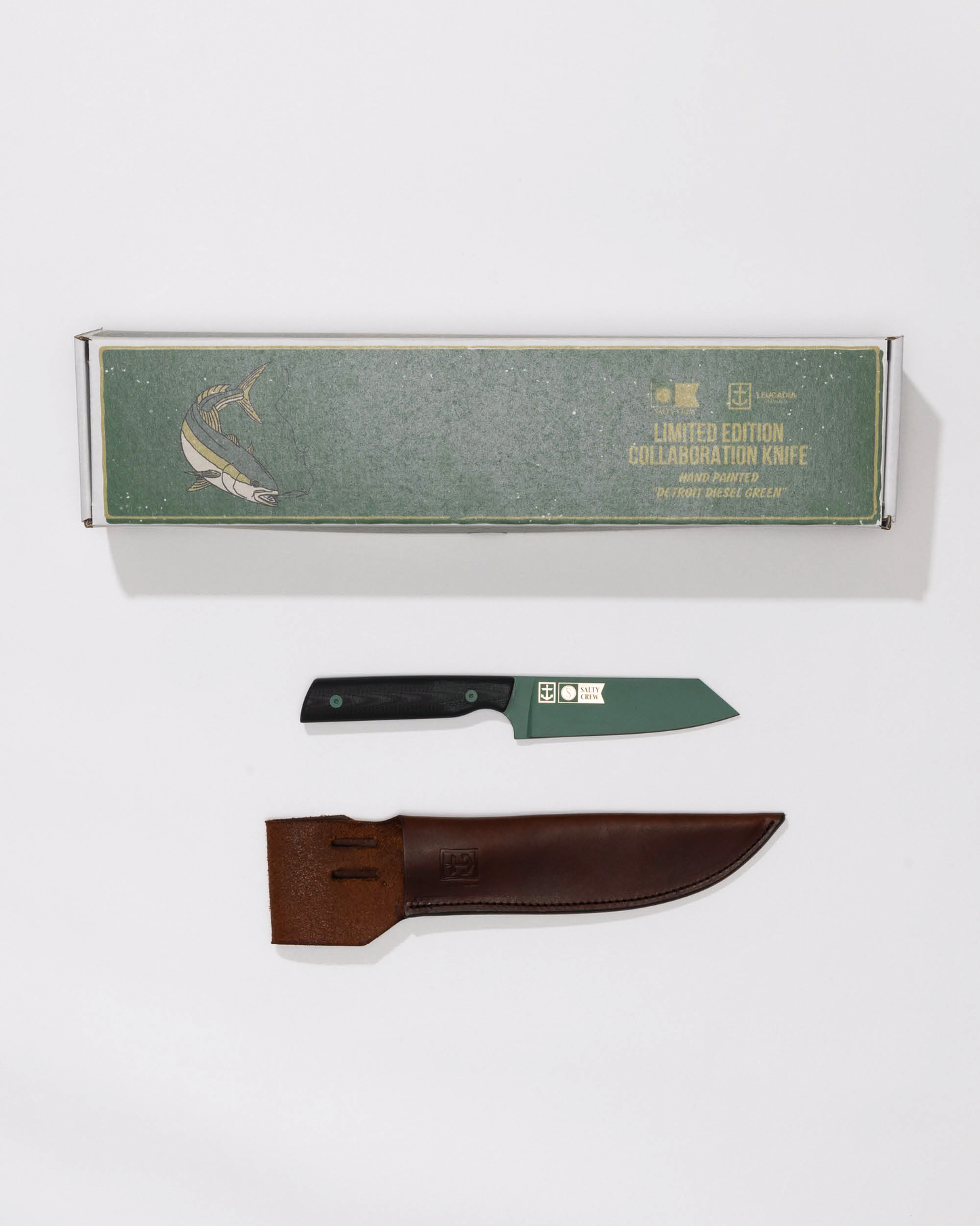 Leucadia x Salty Crew 5” Snapper Utility Knife