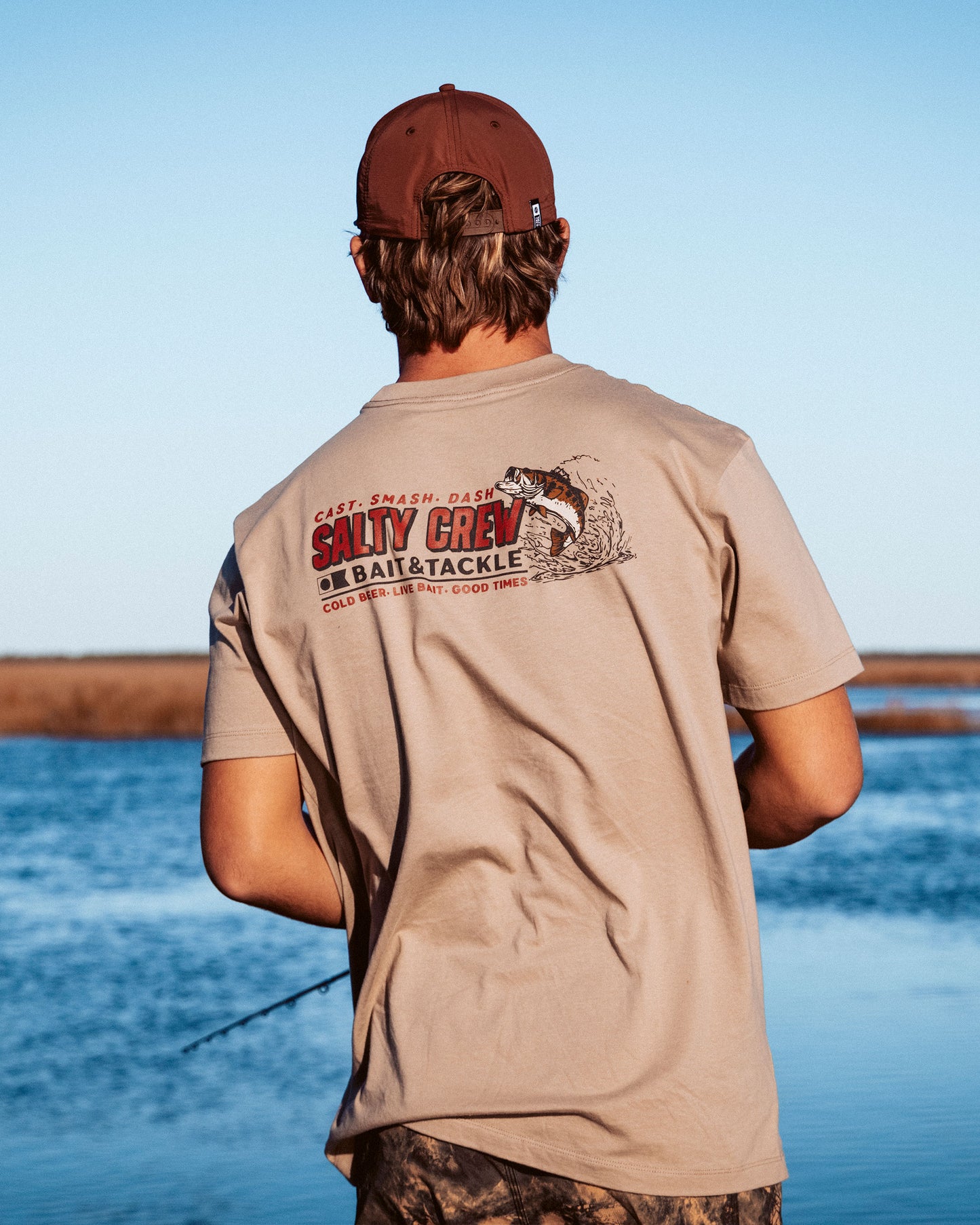 Live Bait Tee - Twig