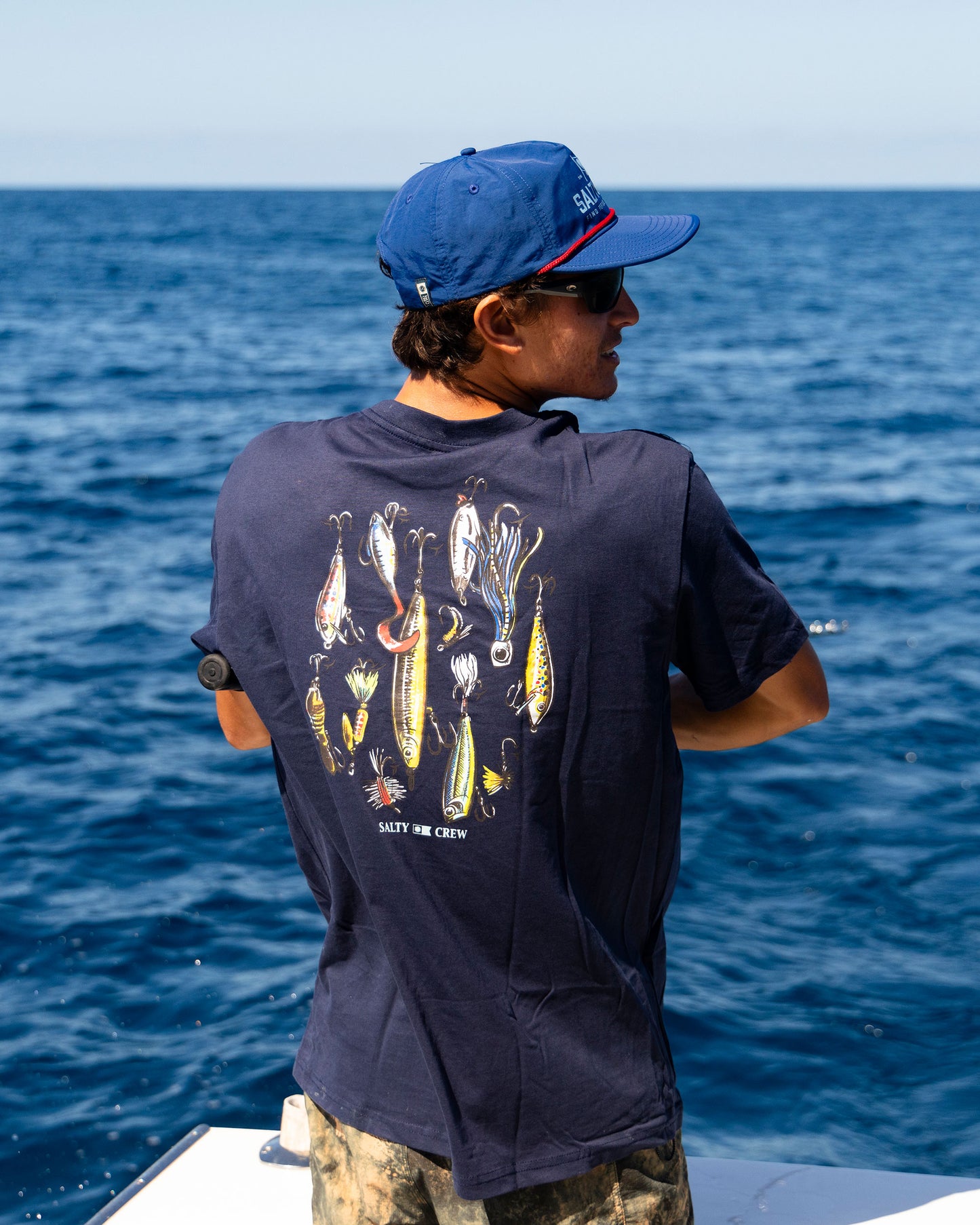 Lure Gear Classic Tee - Navy