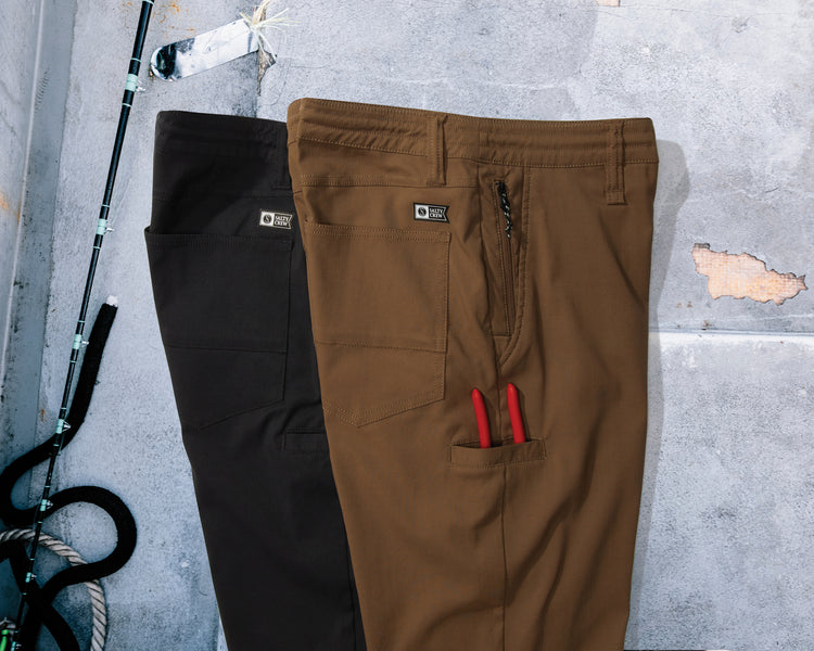 shot of the Midway Earth Tech Pant 