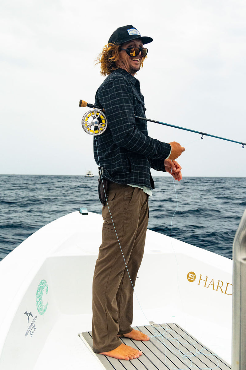 FATHOM TECH FLANNEL