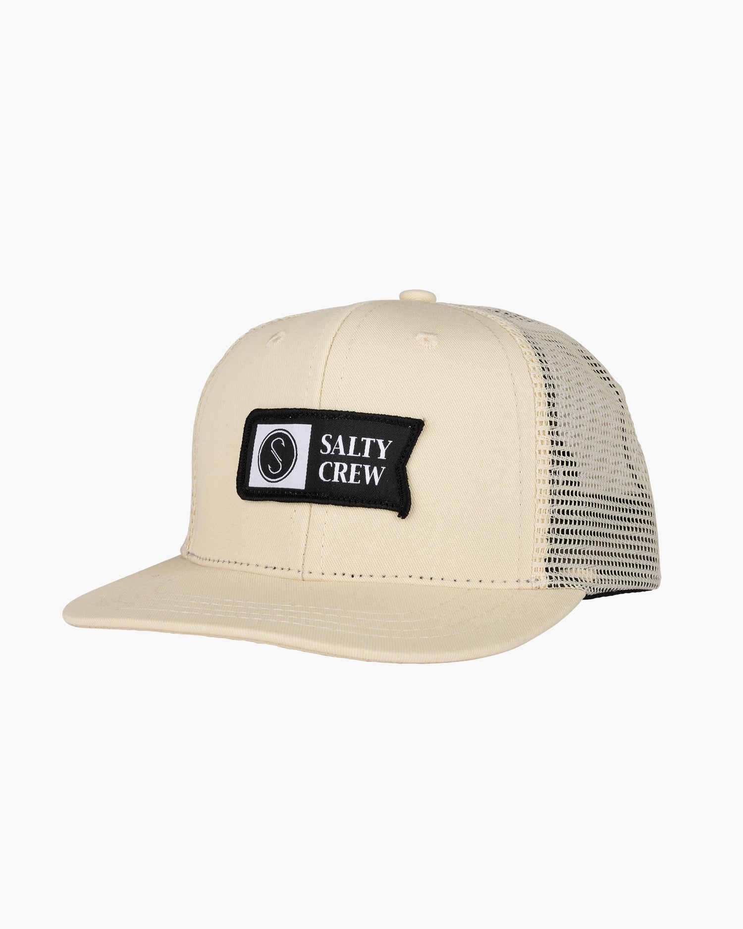 front view of Pinnacle Boys Retro Trucker Tan