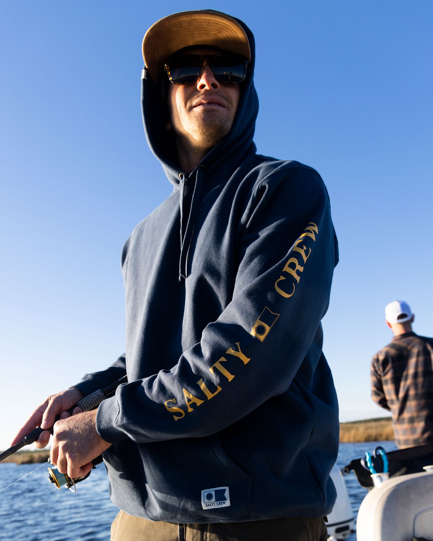 Refuge Fleece Hoodie - Midnight Navy
