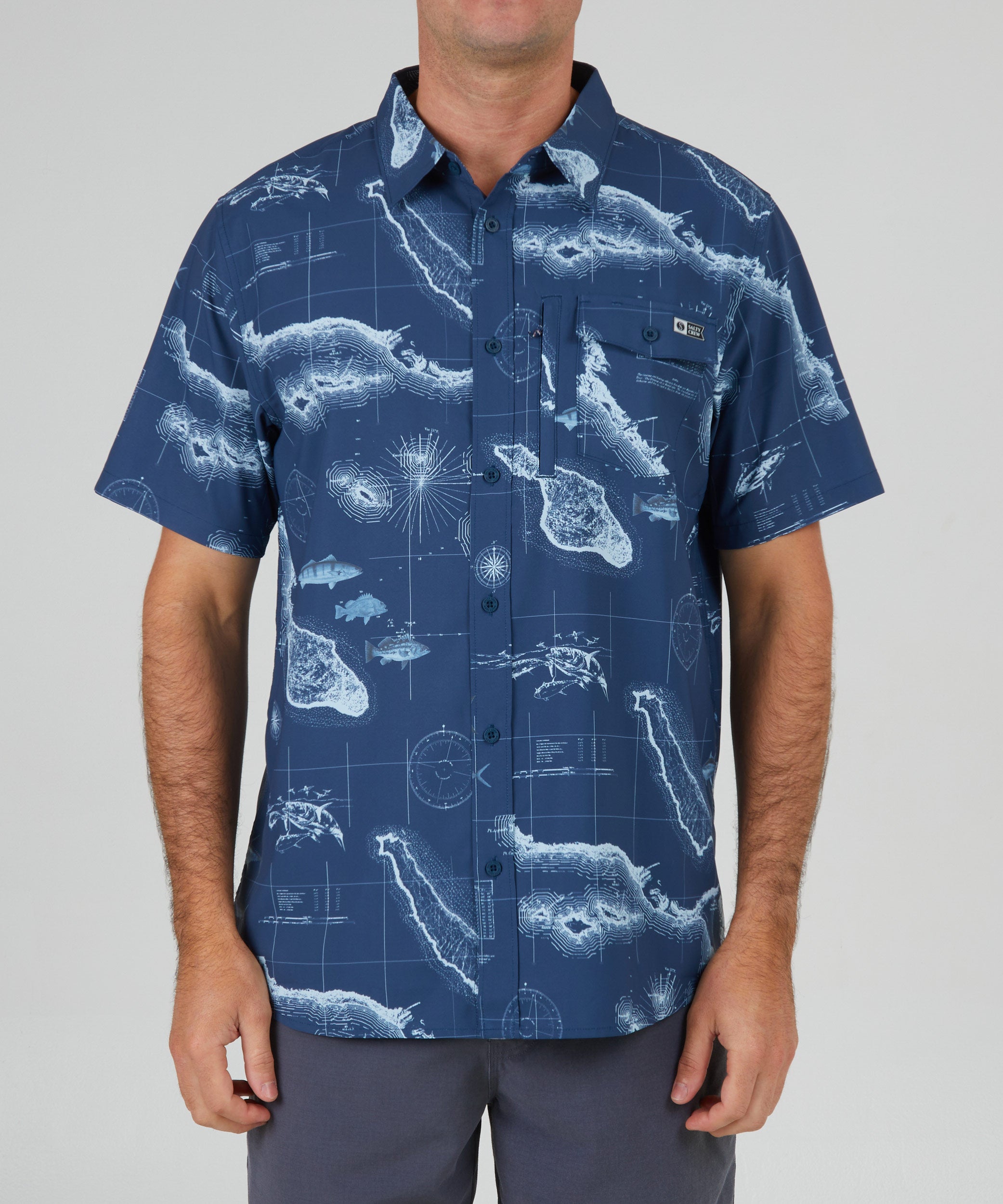 Sandspit S/S Tech Woven