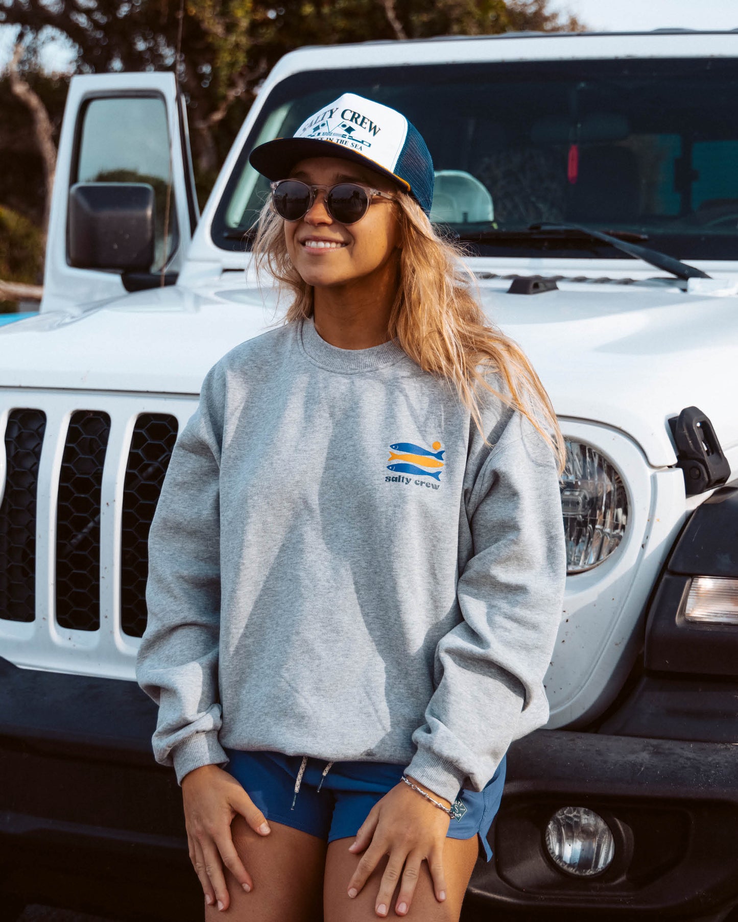 Small Bite Crew - Athletic Heather